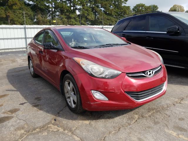 HYUNDAI ELANTRA GL 2012 kmhdh4aexcu361076