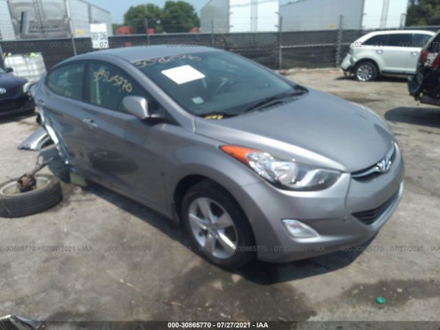 HYUNDAI ELANTRA 2012 kmhdh4aexcu361451