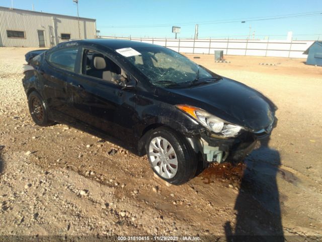 HYUNDAI ELANTRA 2012 kmhdh4aexcu361773