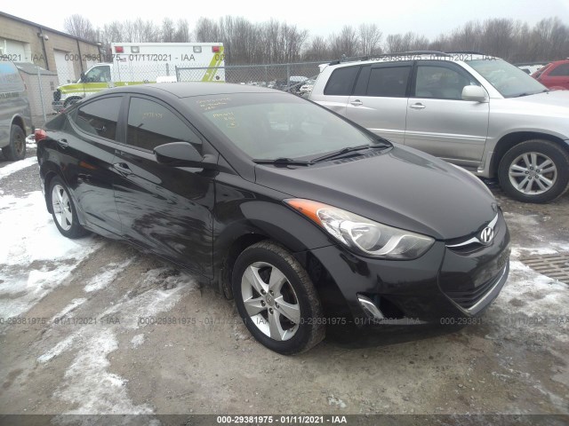 HYUNDAI ELANTRA 2012 kmhdh4aexcu364561