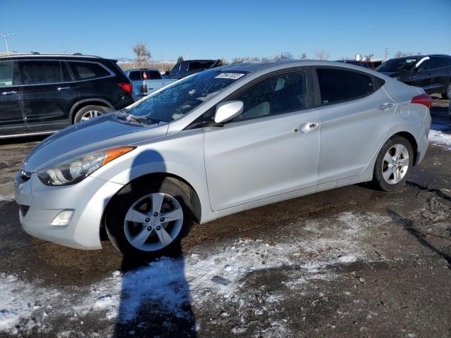 HYUNDAI ELANTRA GL 2012 kmhdh4aexcu364639