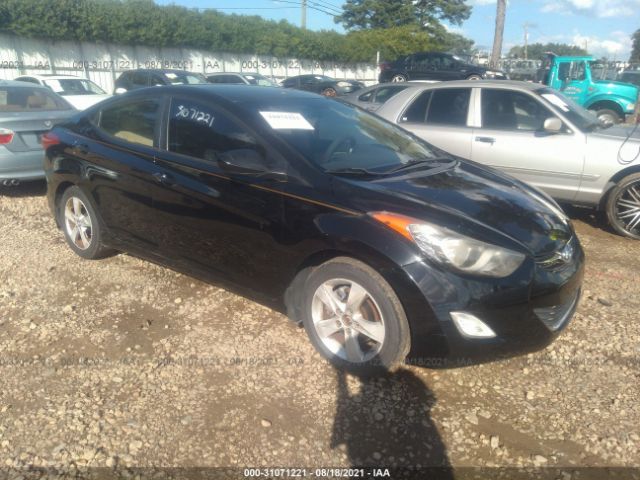 HYUNDAI ELANTRA 2012 kmhdh4aexcu367606