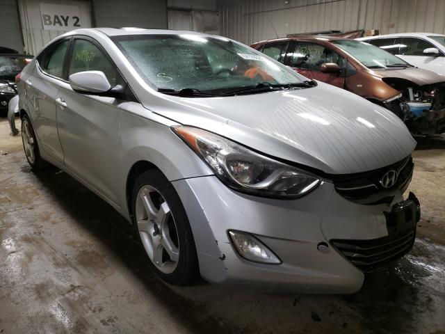 HYUNDAI ELANTRA GL 2012 kmhdh4aexcu370313