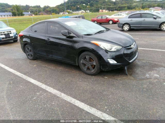 HYUNDAI ELANTRA 2012 kmhdh4aexcu370506