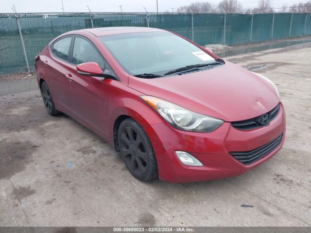 HYUNDAI ELANTRA 2012 kmhdh4aexcu372286