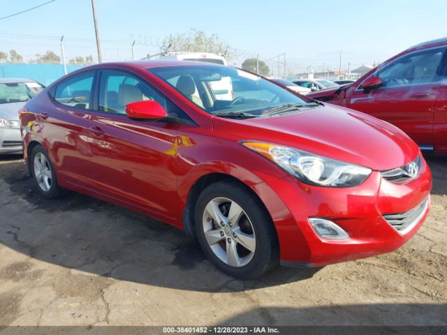 HYUNDAI ELANTRA 2012 kmhdh4aexcu373289