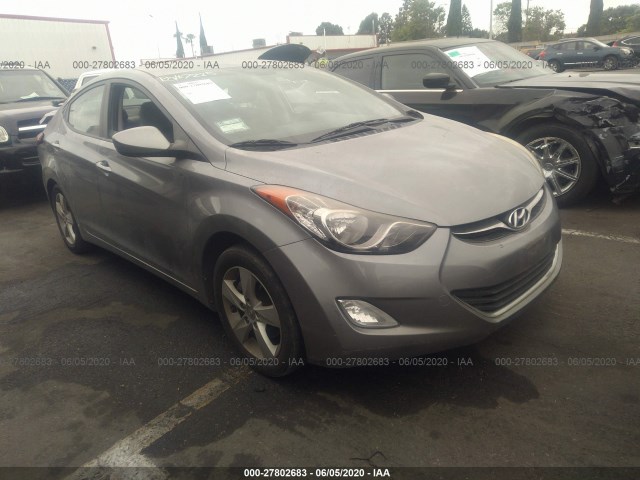 HYUNDAI ELANTRA 2012 kmhdh4aexcu373471