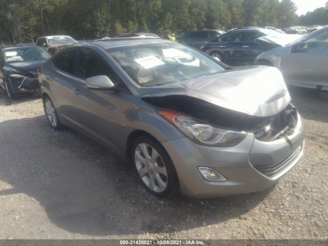 HYUNDAI ELANTRA 2012 kmhdh4aexcu374944