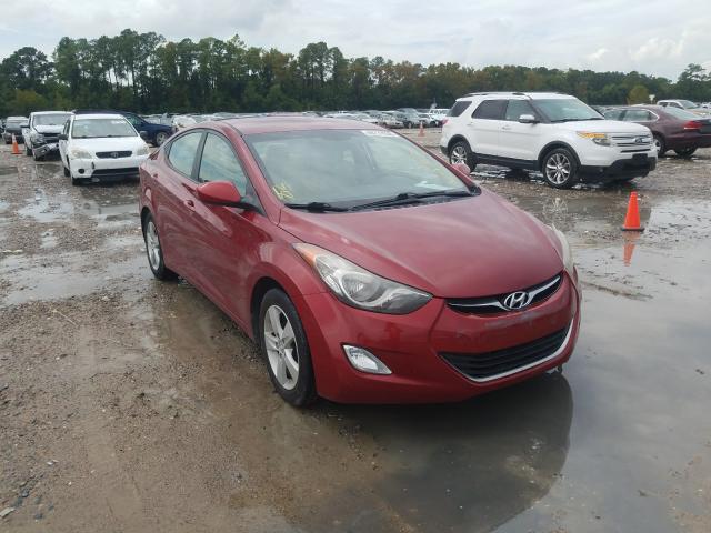 HYUNDAI ELANTRA GL 2012 kmhdh4aexcu375107