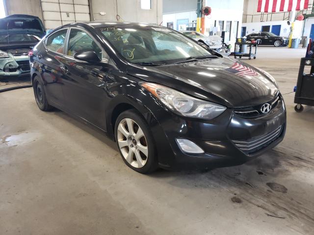 HYUNDAI ELANTRA GL 2012 kmhdh4aexcu378332