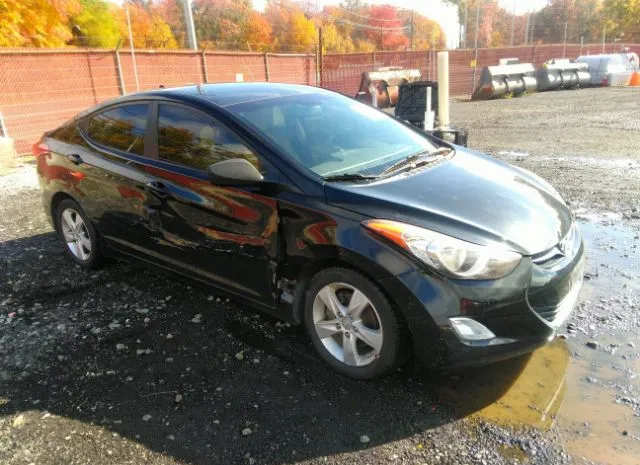 HYUNDAI ELANTRA 2012 kmhdh4aexcu378833