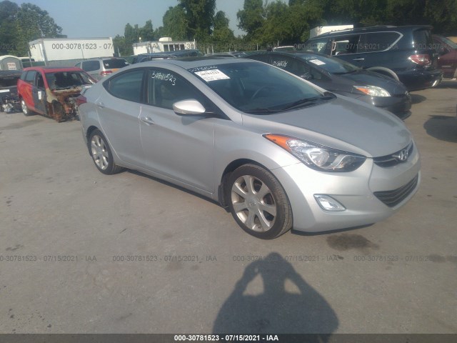 HYUNDAI ELANTRA 2012 kmhdh4aexcu382526