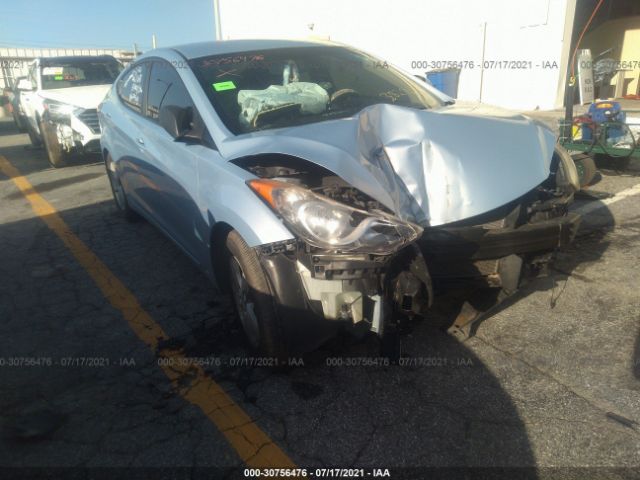 HYUNDAI ELANTRA 2012 kmhdh4aexcu382963