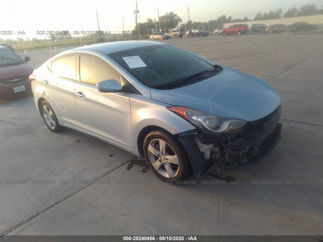 HYUNDAI ELANTRA 2012 kmhdh4aexcu384910