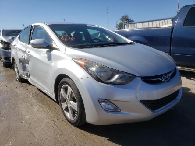 HYUNDAI ELANTRA GL 2012 kmhdh4aexcu385314