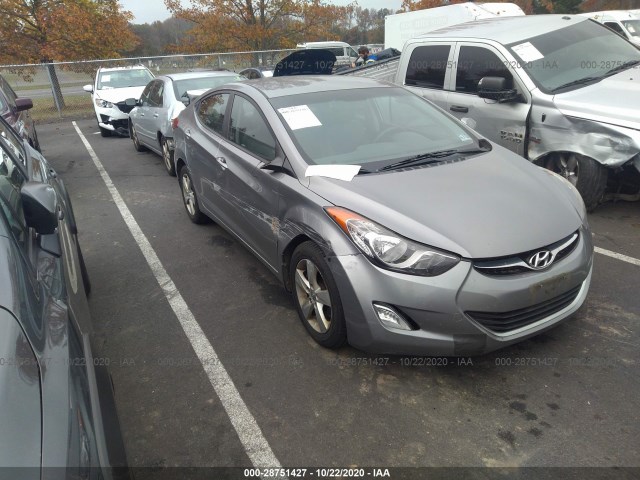 HYUNDAI ELANTRA 2012 kmhdh4aexcu386222