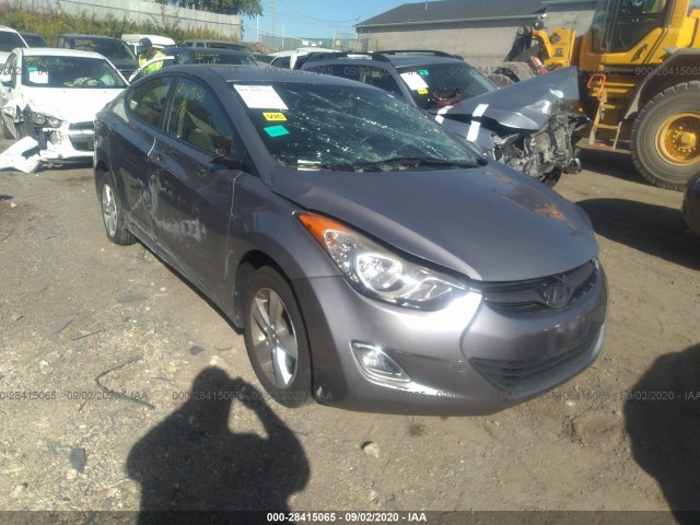 HYUNDAI ELANTRA 2012 kmhdh4aexcu389976