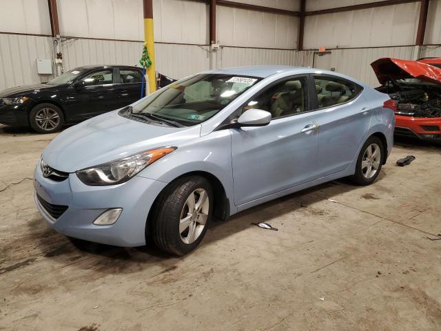 HYUNDAI ELANTRA 2012 kmhdh4aexcu390870