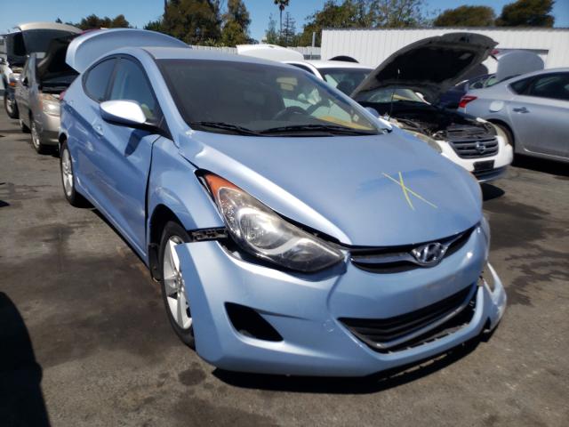 HYUNDAI ELANTRA GL 2012 kmhdh4aexcu390898