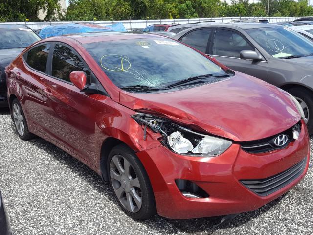 HYUNDAI ELANTRA GL 2012 kmhdh4aexcu391453