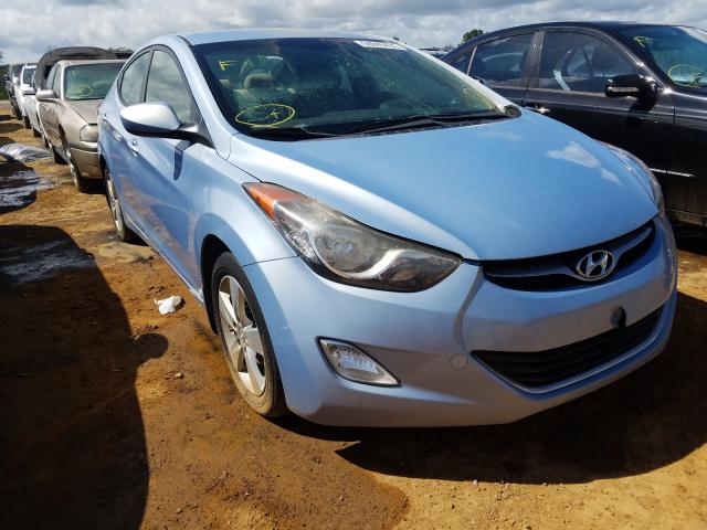 HYUNDAI ELANTRA GL 2012 kmhdh4aexcu394059