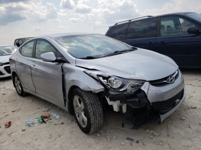 HYUNDAI ELANTRA 2012 kmhdh4aexcu395244