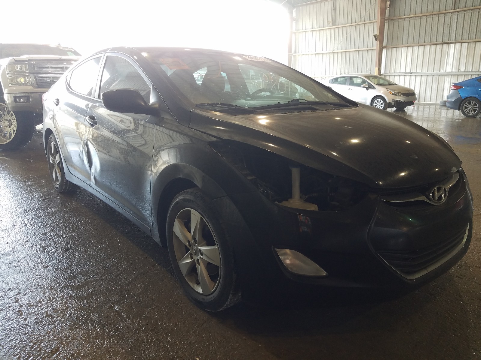 HYUNDAI ELANTRA GL 2012 kmhdh4aexcu397687