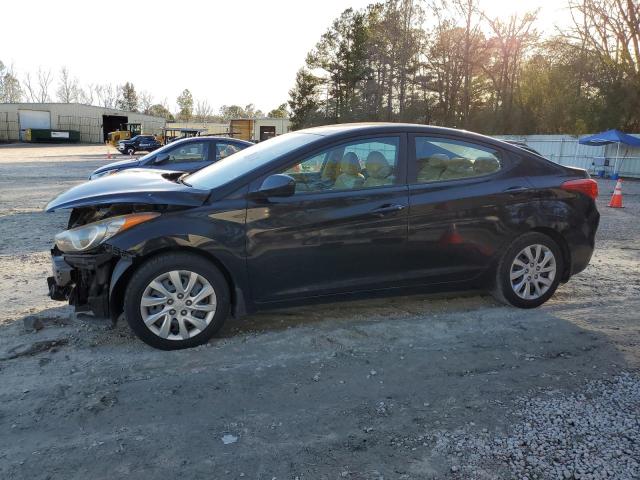 HYUNDAI ELANTRA GL 2012 kmhdh4aexcu397740