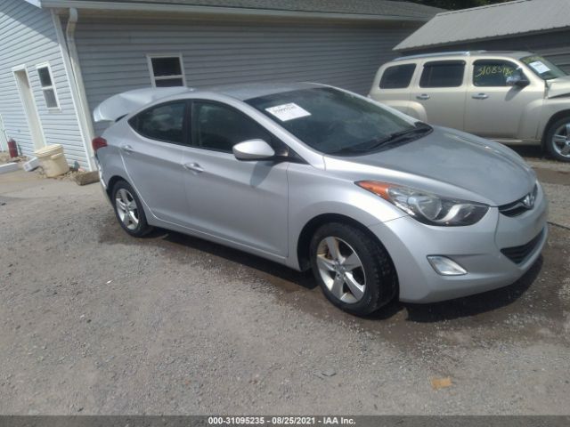 HYUNDAI ELANTRA 2012 kmhdh4aexcu400314