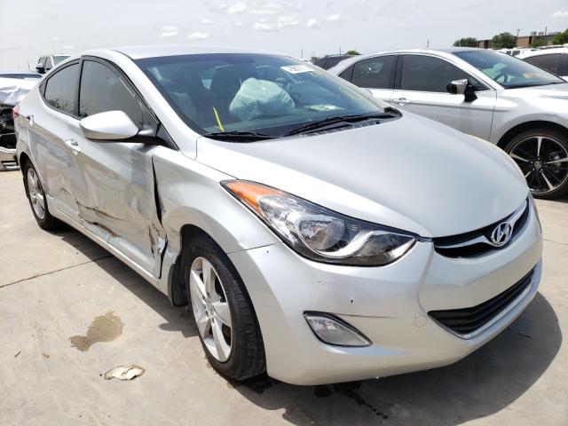 HYUNDAI ELANTRA GL 2012 kmhdh4aexcu400345