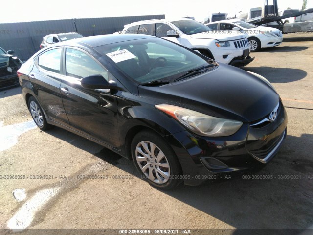 HYUNDAI ELANTRA 2012 kmhdh4aexcu400393