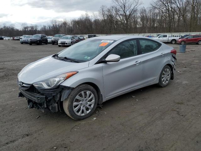 HYUNDAI ELANTRA GL 2012 kmhdh4aexcu402094