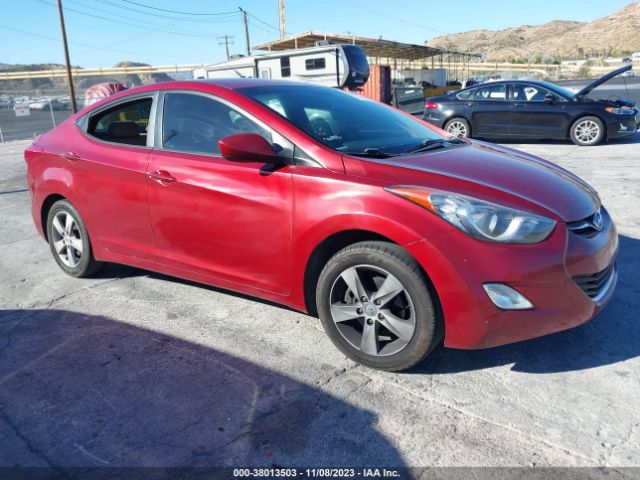 HYUNDAI ELANTRA 2012 kmhdh4aexcu402208