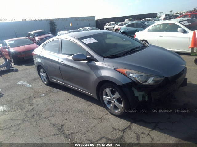 HYUNDAI ELANTRA 2012 kmhdh4aexcu403908