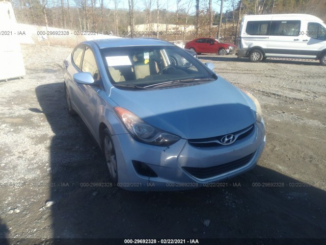 HYUNDAI ELANTRA 2012 kmhdh4aexcu404590