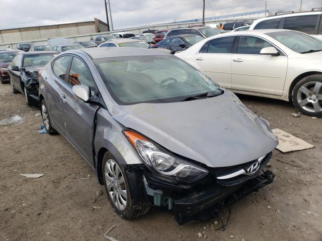 HYUNDAI ELANTRA GL 2012 kmhdh4aexcu406369