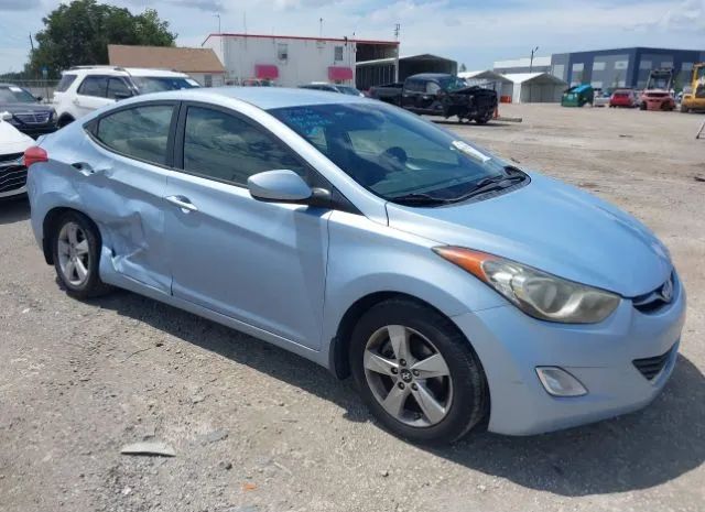 HYUNDAI ELANTRA 2012 kmhdh4aexcu412057