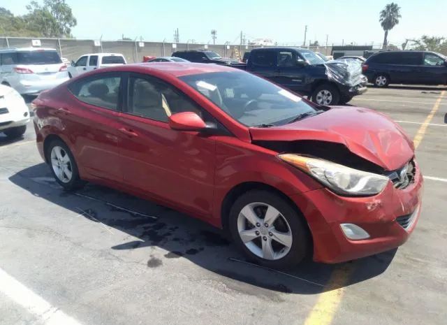 HYUNDAI ELANTRA 2012 kmhdh4aexcu412592