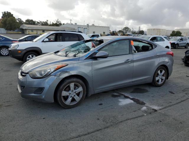 HYUNDAI ELANTRA GL 2012 kmhdh4aexcu412852