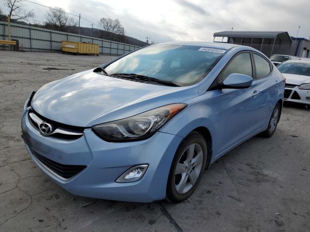 HYUNDAI ELANTRA GL 2012 kmhdh4aexcu412981