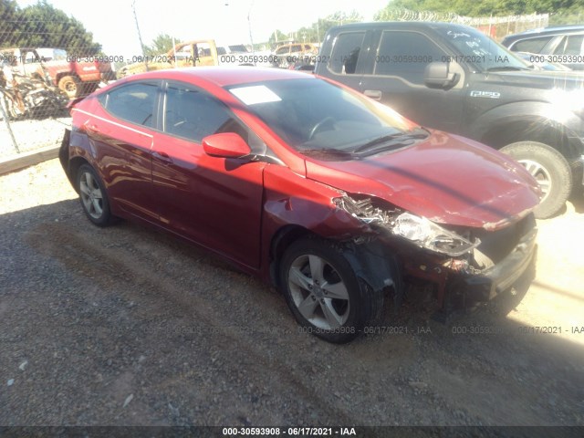 HYUNDAI ELANTRA 2012 kmhdh4aexcu414939