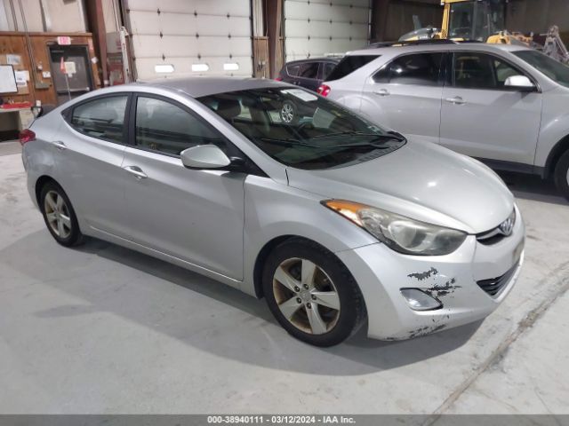 HYUNDAI ELANTRA 2012 kmhdh4aexcu417291