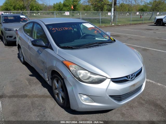 HYUNDAI ELANTRA 2012 kmhdh4aexcu418697