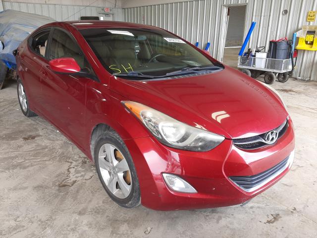 HYUNDAI ELANTRA GL 2012 kmhdh4aexcu421079