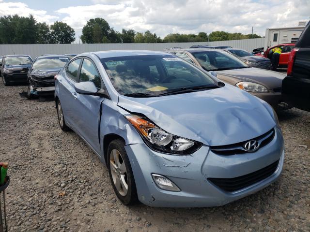 HYUNDAI ELANTRA GL 2012 kmhdh4aexcu423026