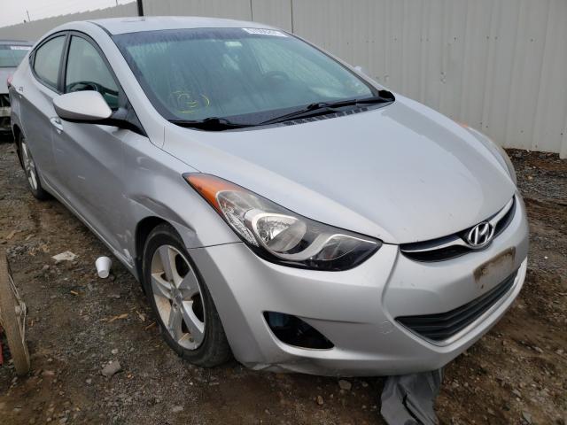 HYUNDAI ELANTRA GL 2012 kmhdh4aexcu424077