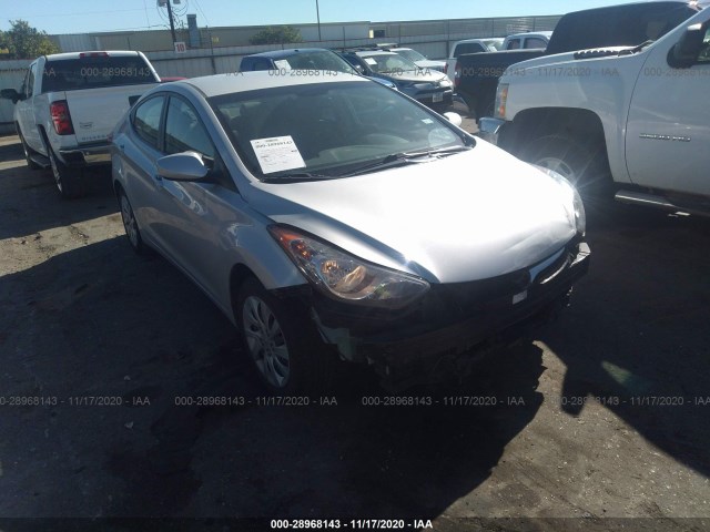 HYUNDAI ELANTRA 2012 kmhdh4aexcu424130