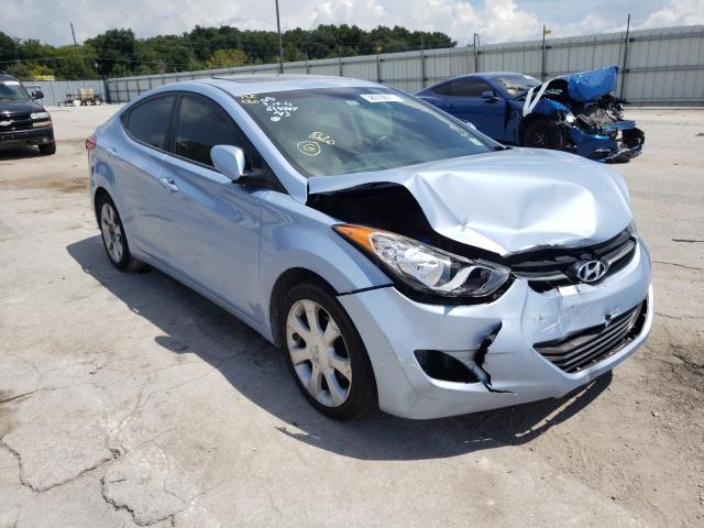 HYUNDAI ELANTRA GL 2012 kmhdh4aexcu424760