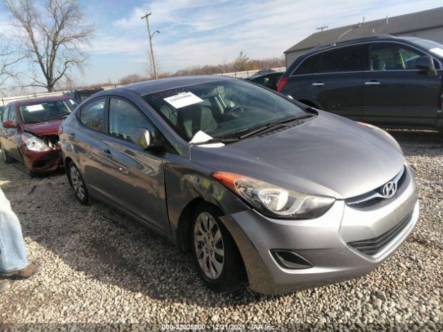 HYUNDAI ELANTRA 2012 kmhdh4aexcu427609