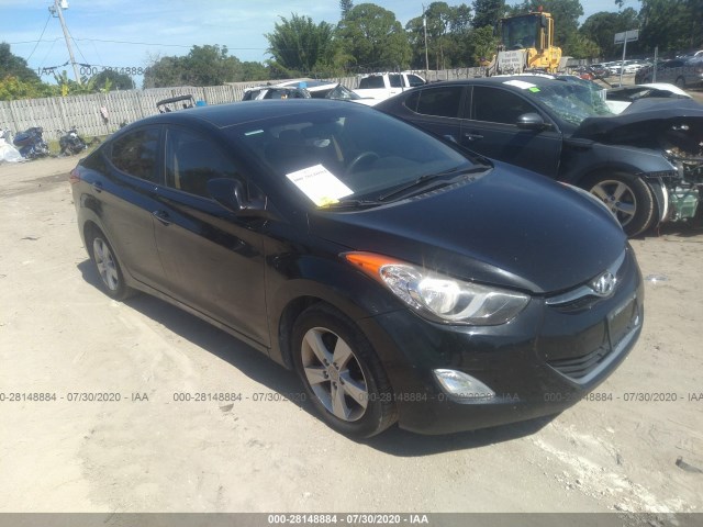 HYUNDAI ELANTRA 2012 kmhdh4aexcu429487